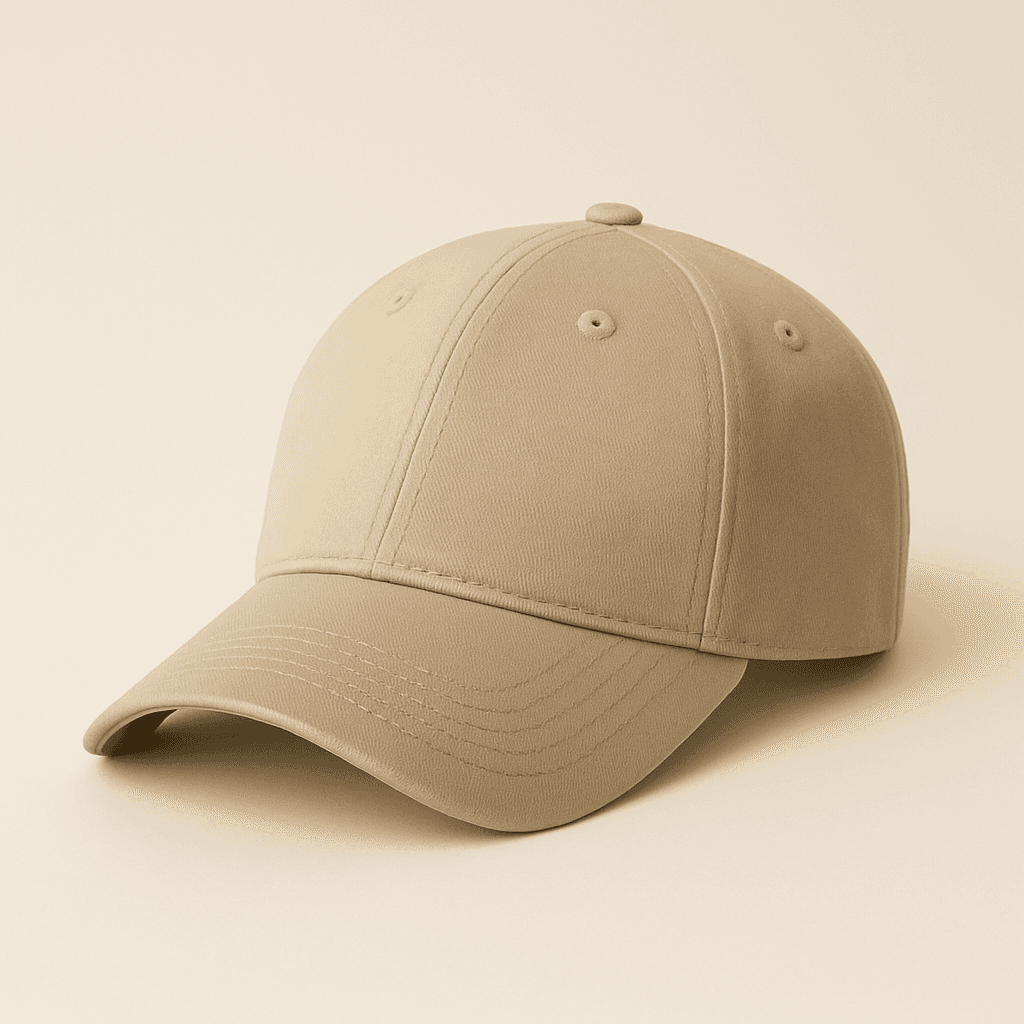 Topi Baseball 6-Panel